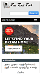 Mobile Screenshot of freetamilfont.com